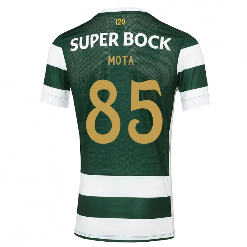 Danxen Criança Camisola Rafael Mota #85 Darkslategray Branco Principal 2026/27 Camisa