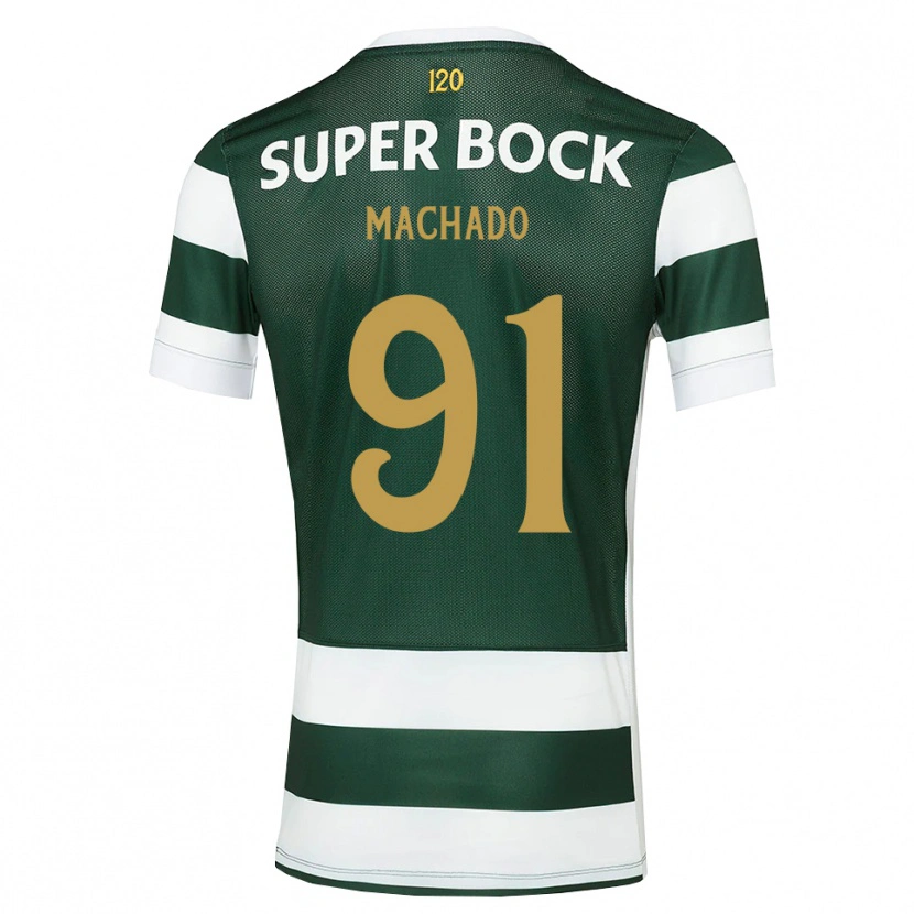 Danxen Criança Camisola Francisco Machado #91 Darkslategray Branco Principal 2026/27 Camisa