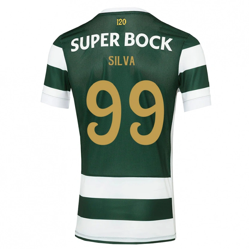 Danxen Criança Camisola Francisco Silva #99 Darkslategray Branco Principal 2026/27 Camisa