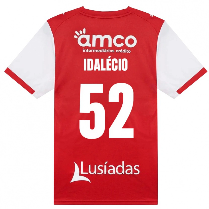 Danxen Criança Camisola Idalécio #52 Branco Vermelho Preto Principal 2026/27 Camisa
