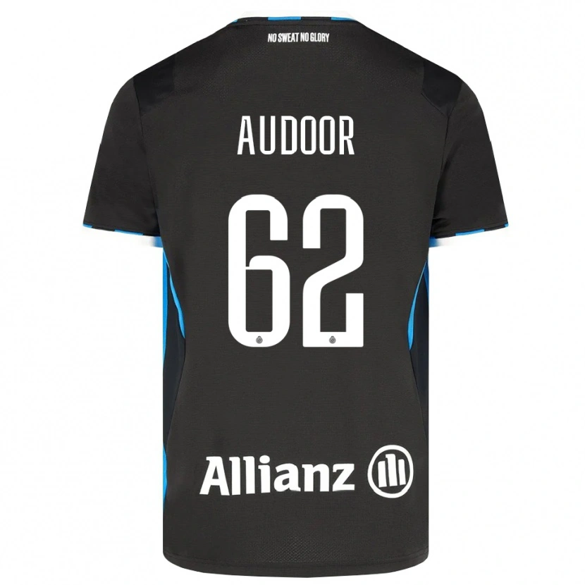 Danxen Criança Camisola Lynnt Audoor #62 Preto Vermelho Azul Principal 2026/27 Camisa