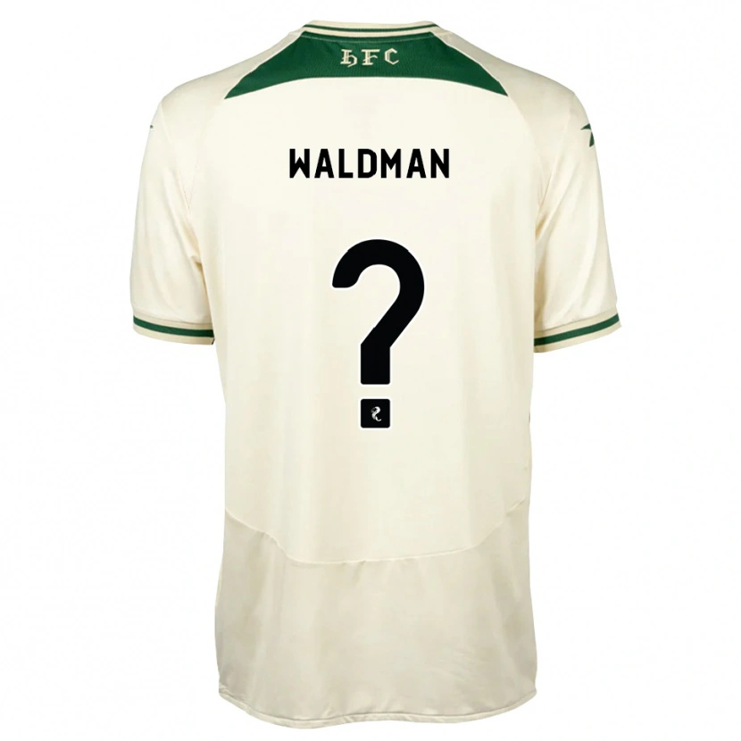 Danxen Criança Camisola Olly Waldman #0 Branco Floresta Alternativa 2026/27 Camisa
