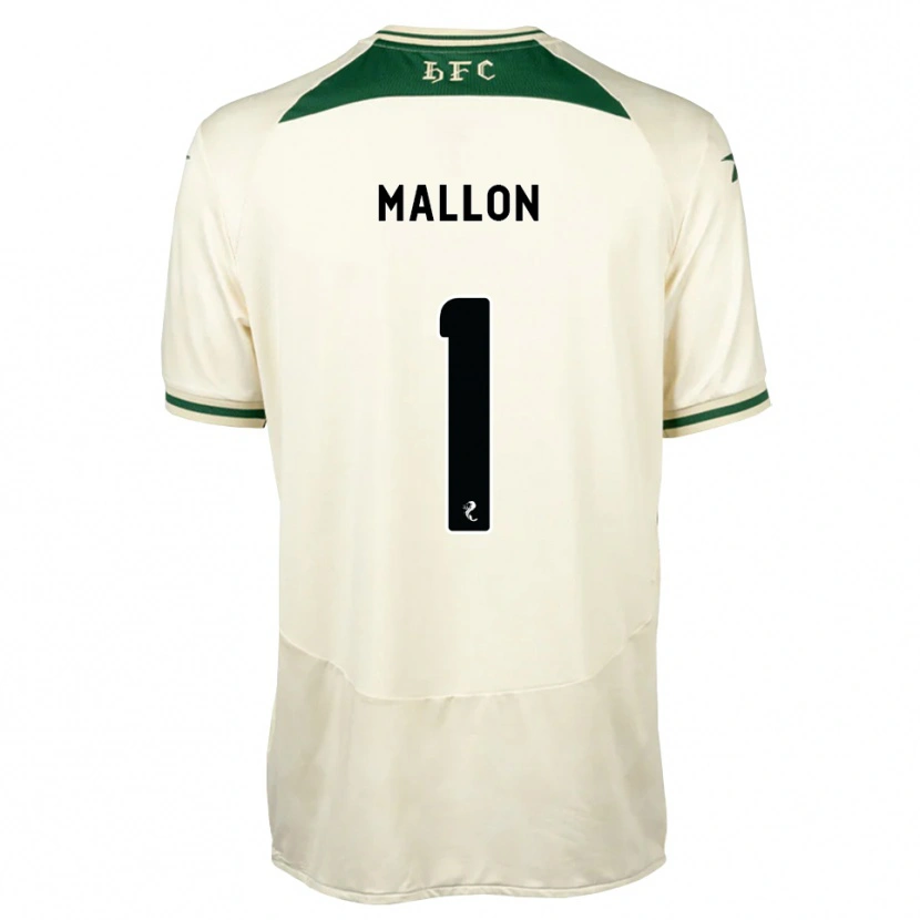 Danxen Criança Camisola Ryan Mallon #1 Branco Floresta Alternativa 2026/27 Camisa