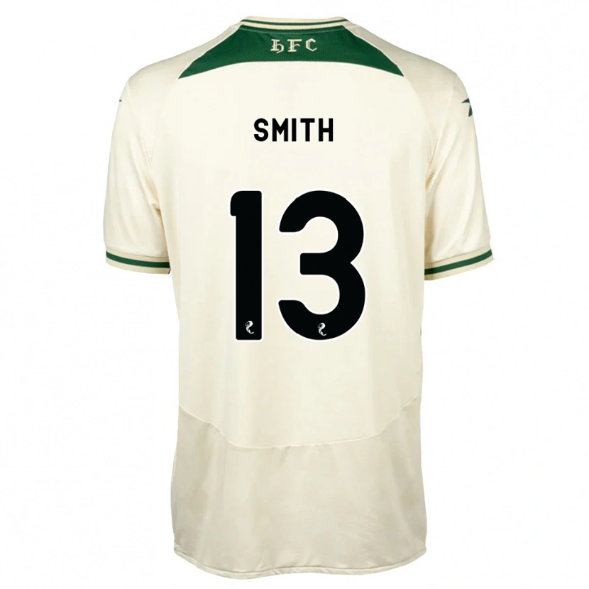 Danxen Criança Camisola Jordan Smith #13 Branco Floresta Alternativa 2026/27 Camisa