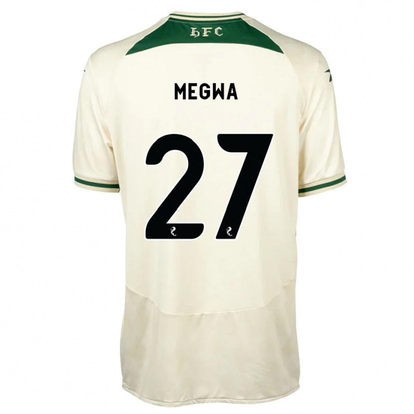 Danxen Criança Camisola Kanayo Megwa #27 Branco Floresta Alternativa 2026/27 Camisa