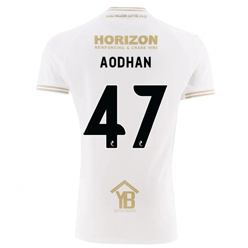 Danxen Criança Camisola Aodhan Doherty #47 Trigo Branco Alternativa 2026/27 Camisa