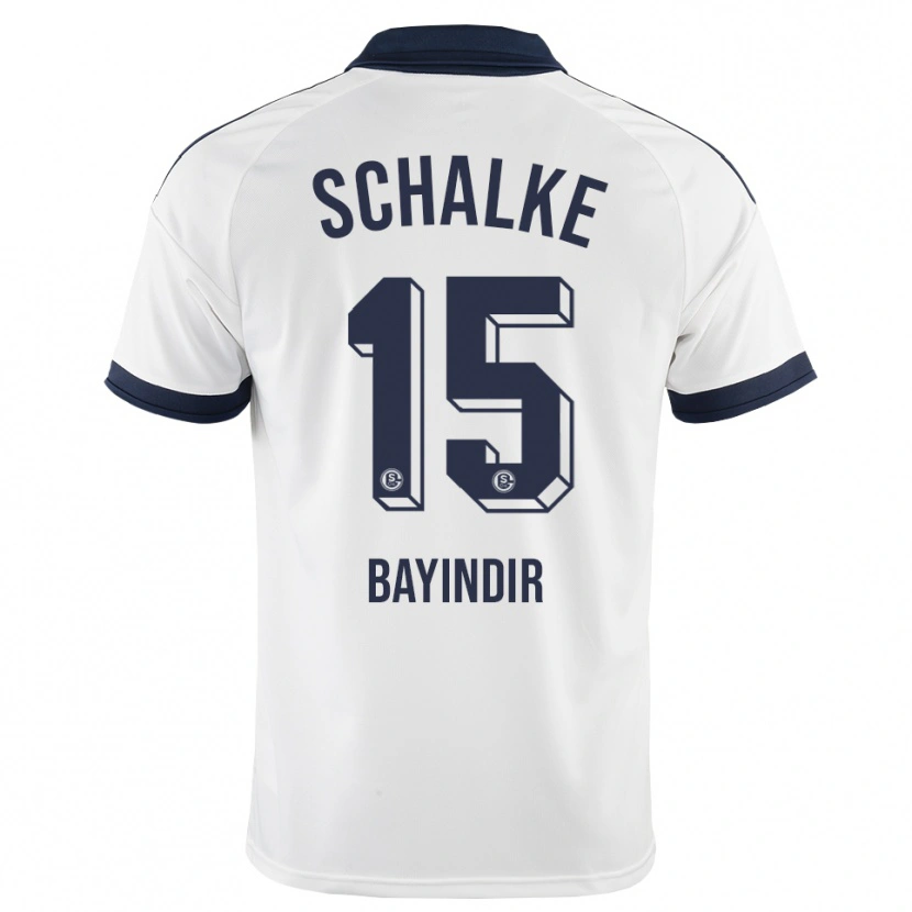 Danxen Criança Camisola Aris Bayindir #15 Preto Branco Alternativa 2026/27 Camisa