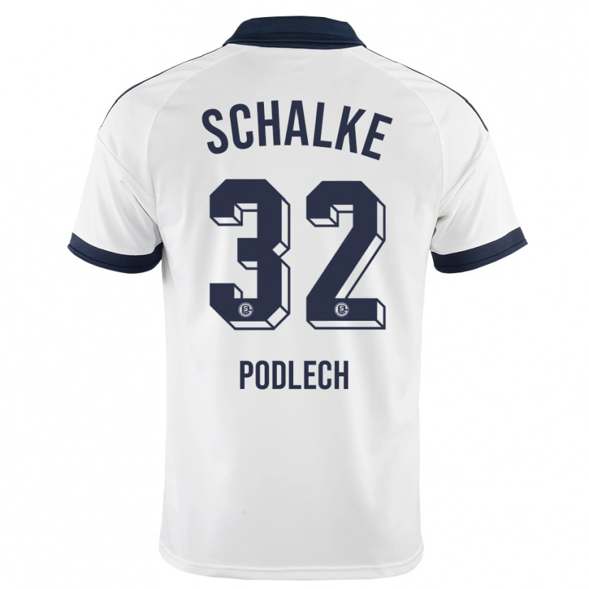 Danxen Criança Camisola Luca Podlech #32 Preto Branco Alternativa 2026/27 Camisa