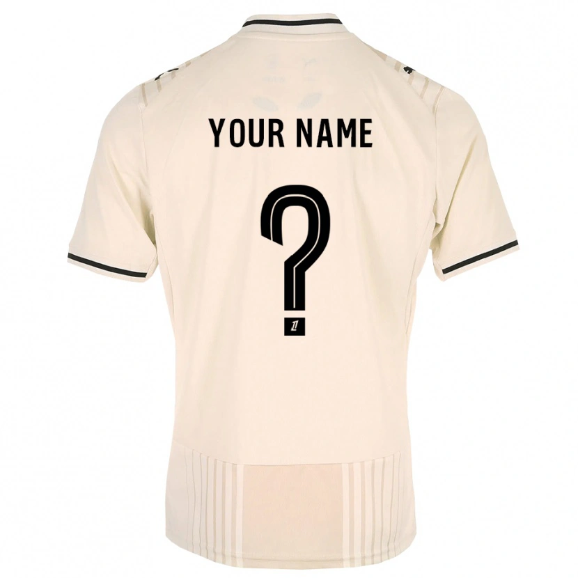 Danxen Criança Camisola Seu Nome #0 Renda Preta Branco Antigo Alternativa 2026/27 Camisa