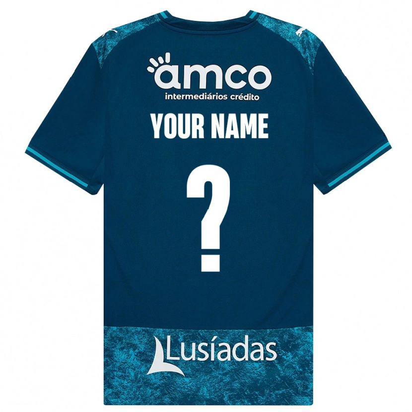 Danxen Criança Camisola Seu Nome #0 Darkslategray Mediumturquoise Alternativa 2026/27 Camisa