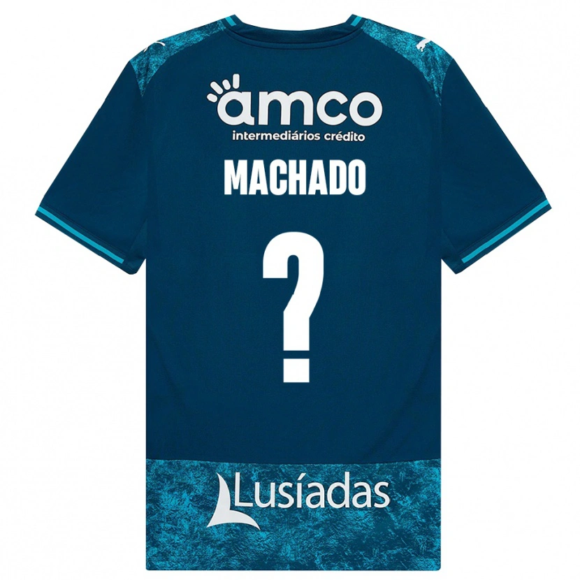 Danxen Criança Camisola Afonso Machado #0 Darkslategray Mediumturquoise Alternativa 2026/27 Camisa