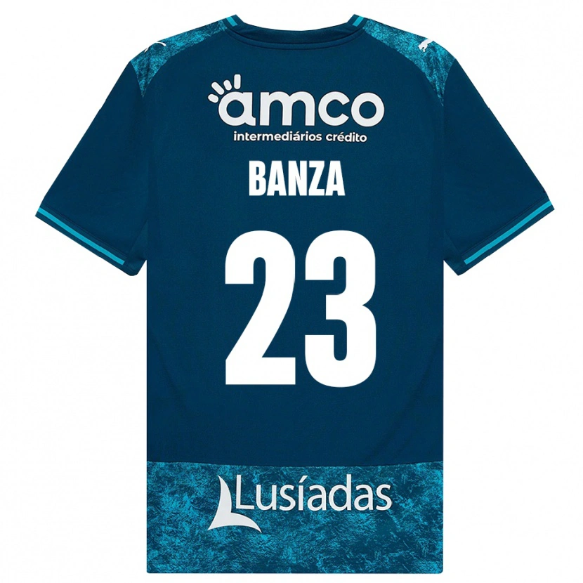 Danxen Criança Camisola Simon Banza #23 Darkslategray Mediumturquoise Alternativa 2026/27 Camisa