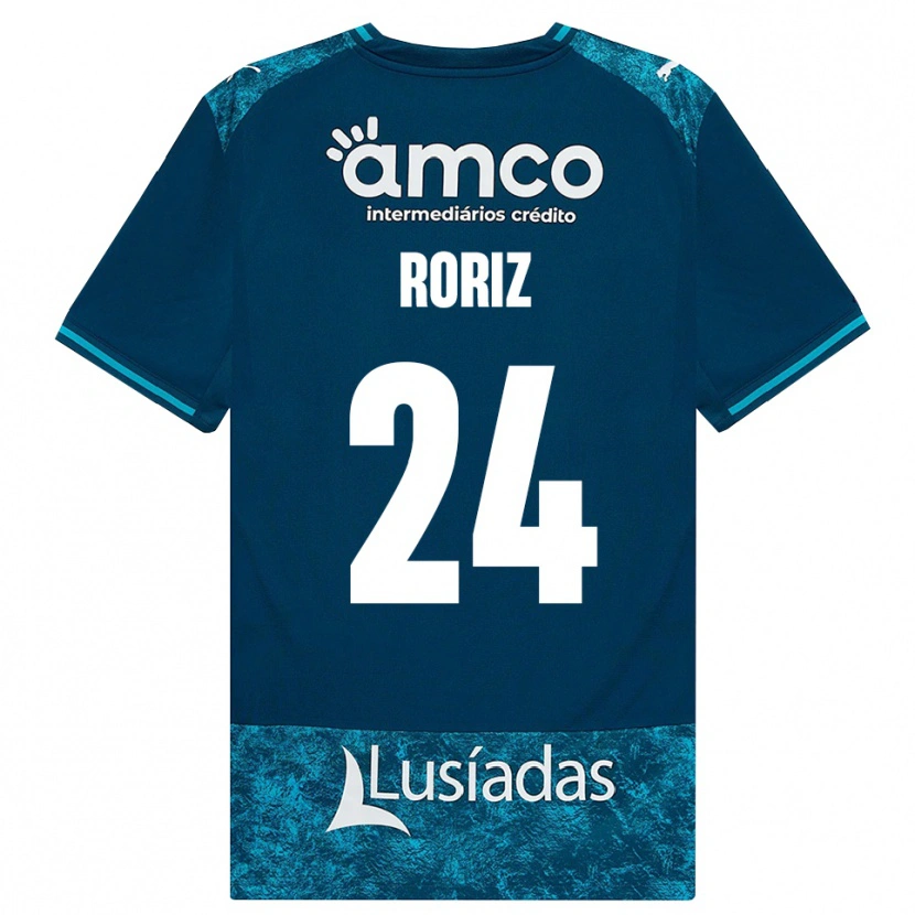 Danxen Criança Camisola Martim Roriz #24 Darkslategray Mediumturquoise Alternativa 2026/27 Camisa