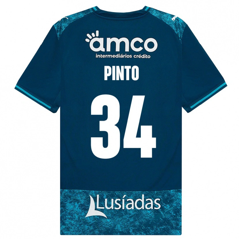 Danxen Criança Camisola Ana Pinto #34 Darkslategray Mediumturquoise Alternativa 2026/27 Camisa