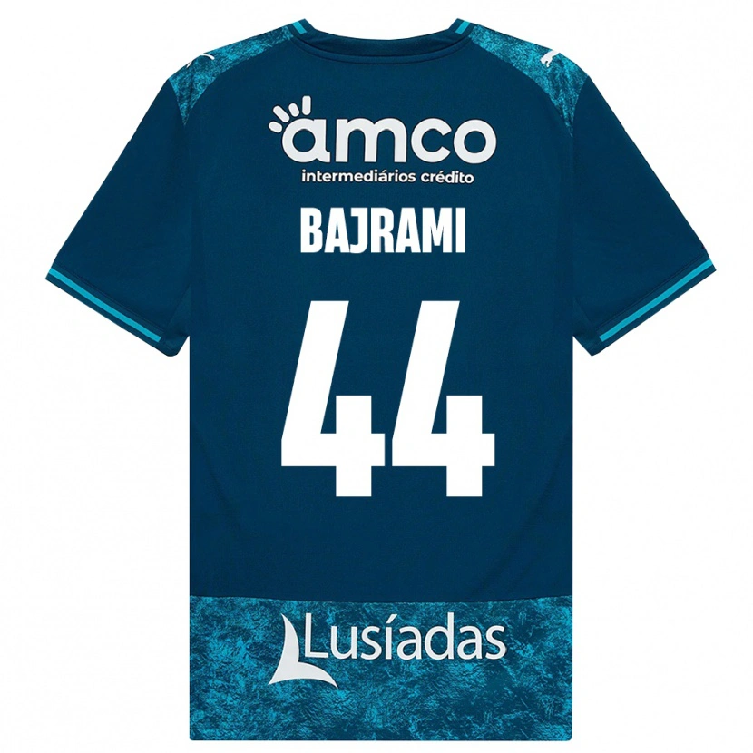 Danxen Criança Camisola Adrian Bajrami #44 Darkslategray Mediumturquoise Alternativa 2026/27 Camisa