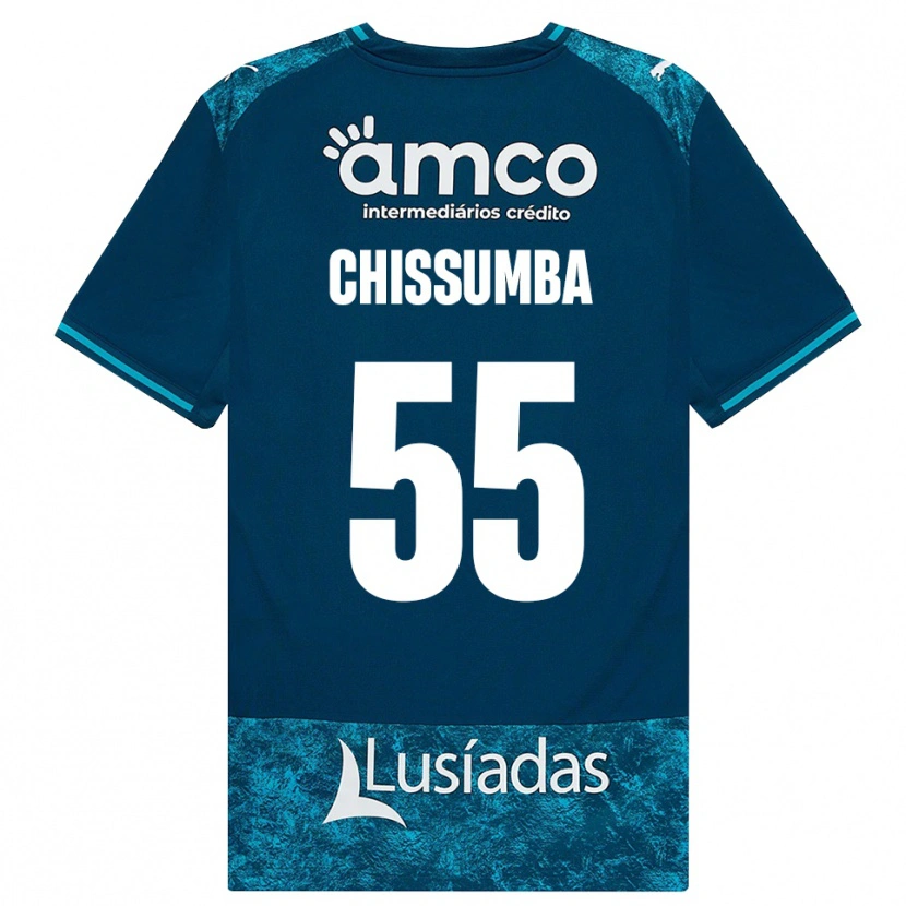 Danxen Criança Camisola Chissumba #55 Darkslategray Mediumturquoise Alternativa 2026/27 Camisa
