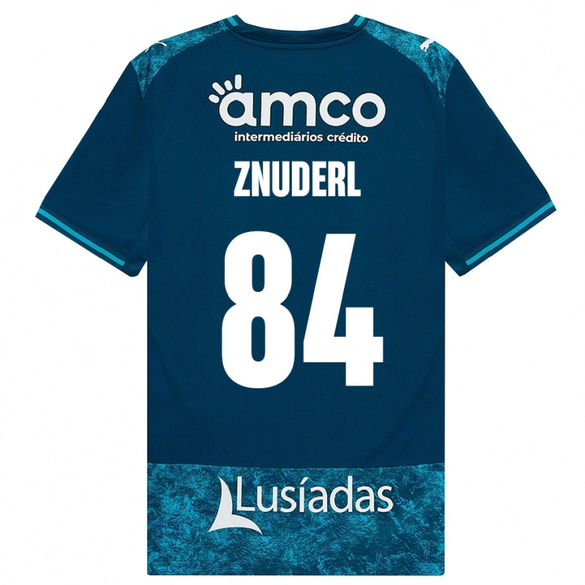 Danxen Criança Camisola Tai Znuderl #84 Darkslategray Mediumturquoise Alternativa 2026/27 Camisa