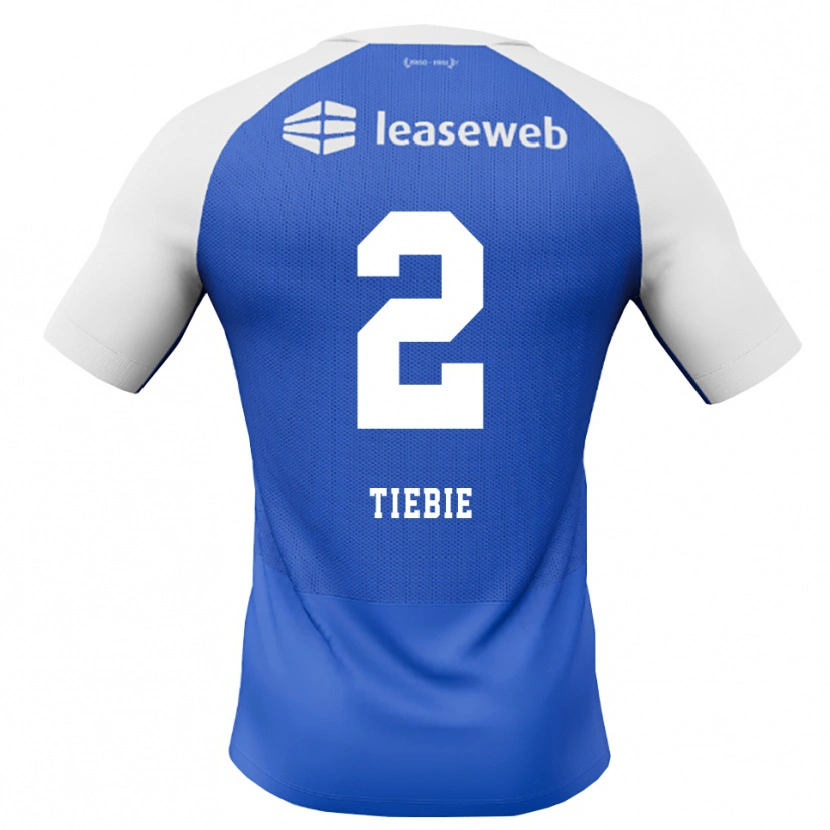 Danxen Criança Camisola Job Tiebie #2 Dodgerblue Vermelho Branco Alternativa 2026/27 Camisa