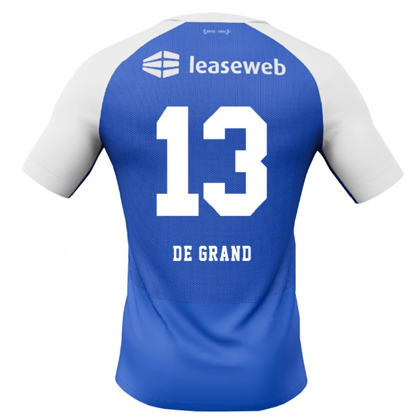Danxen Criança Camisola Sam De Grand #13 Dodgerblue Vermelho Branco Alternativa 2026/27 Camisa
