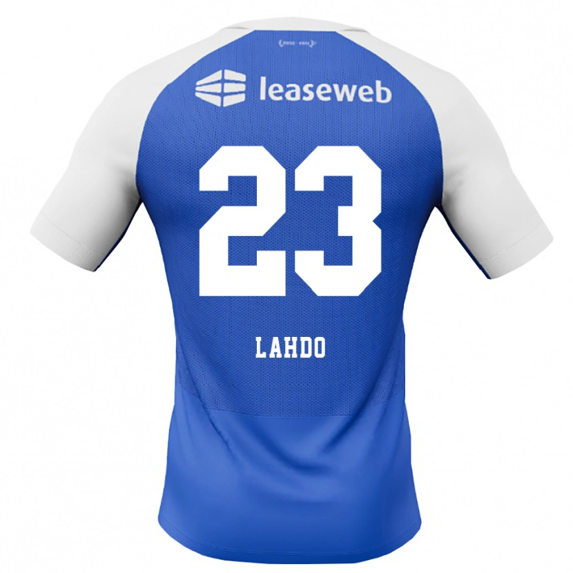 Danxen Criança Camisola Mayckel Lahdo #23 Dodgerblue Vermelho Branco Alternativa 2026/27 Camisa