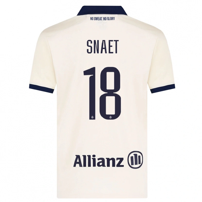 Danxen Criança Camisola Bas Snaet #18 Beige Preto Alternativa 2026/27 Camisa