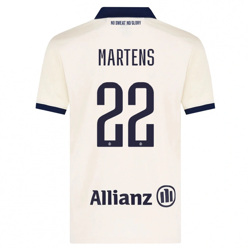 Danxen Criança Camisola Quinze Martens #22 Beige Preto Alternativa 2026/27 Camisa
