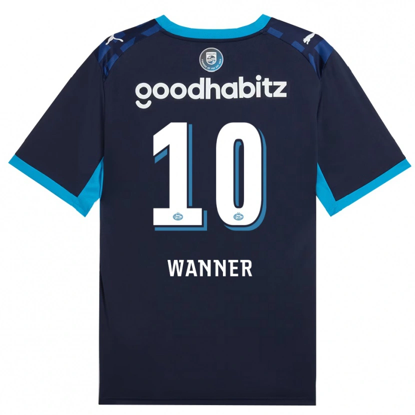 Danxen Criança Camisola Paul Wanner #10 Dodgerblue Royalblue Terceiro 2026/27 Camisa