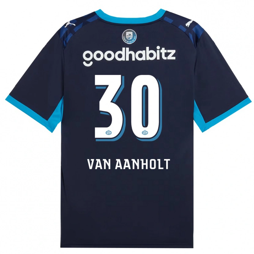Danxen Criança Camisola Patrick Van Aanholt #30 Dodgerblue Royalblue Terceiro 2026/27 Camisa