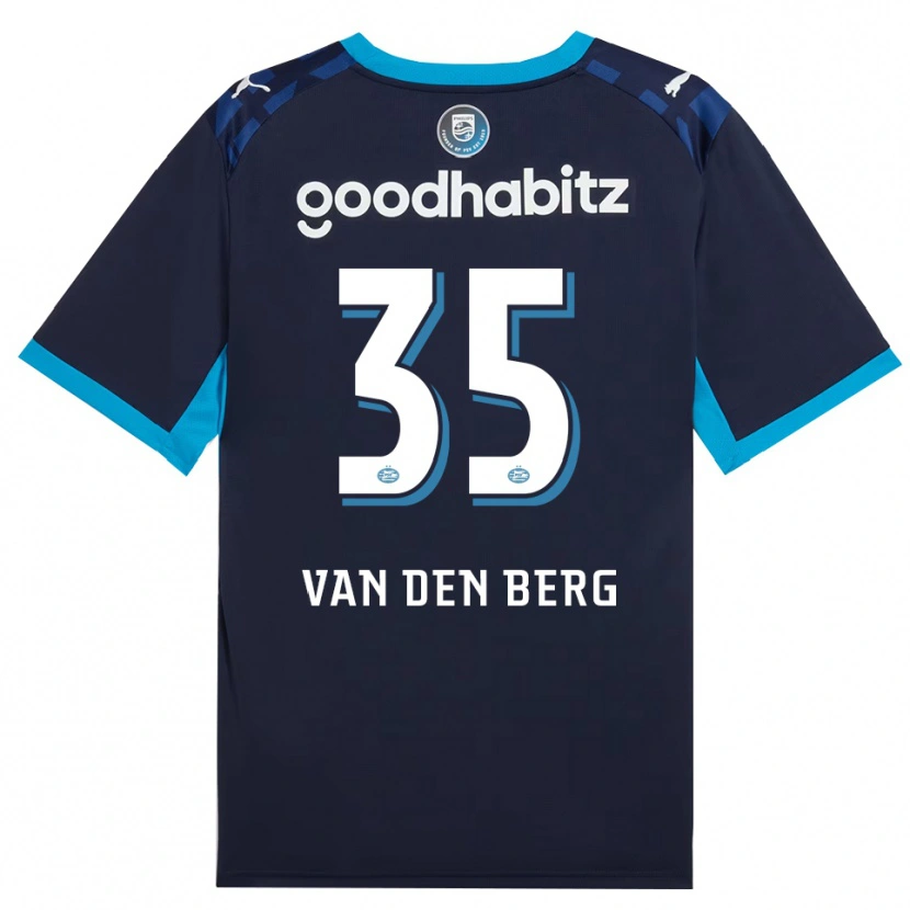 Danxen Criança Camisola Joël Van Den Berg #35 Dodgerblue Royalblue Terceiro 2026/27 Camisa
