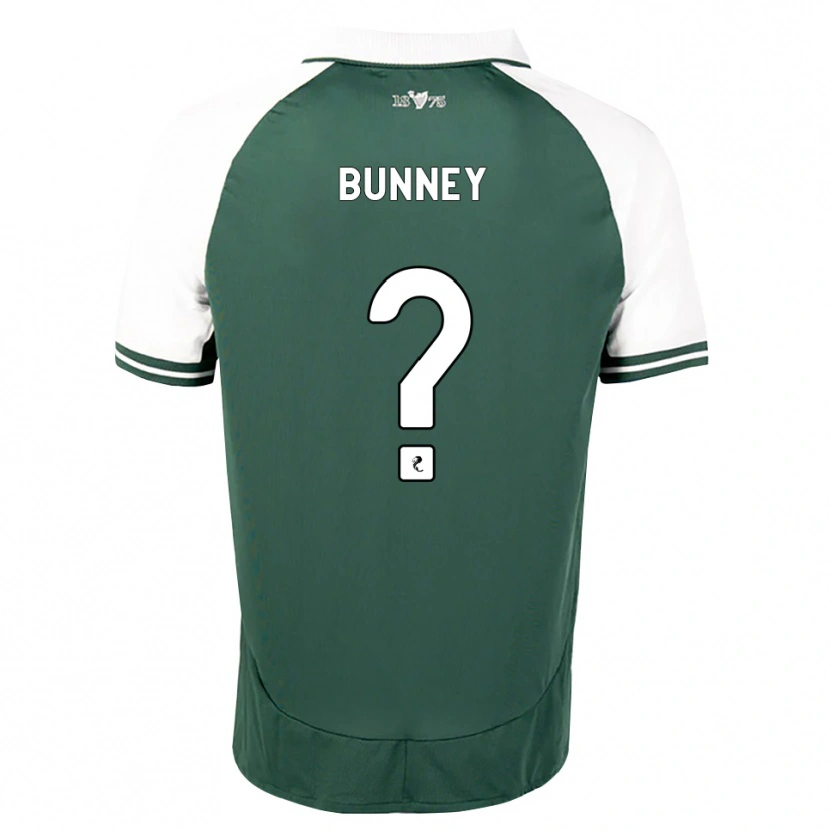 Danxen Homem Camisola Jack Bunney #0 Verde Mar Branco Principal 2026/27 Camisa
