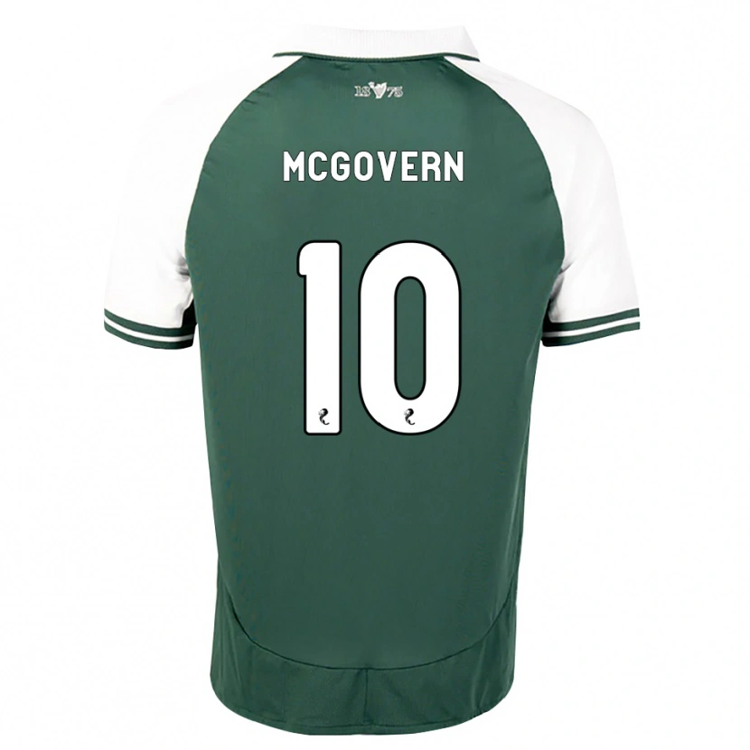 Danxen Homem Camisola Kathleen Mcgovern #10 Verde Mar Branco Principal 2026/27 Camisa