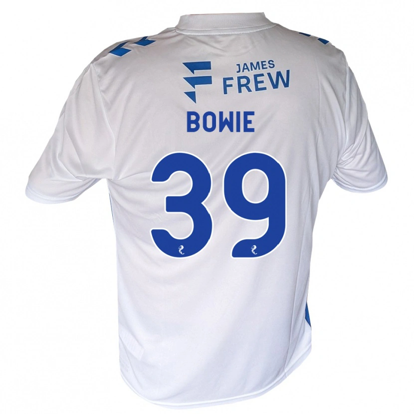Danxen Homem Camisola Euan Bowie #39 Azul Real Branco Principal 2026/27 Camisa