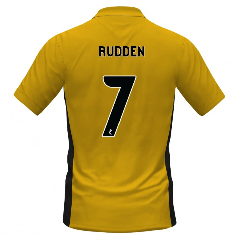 Danxen Homem Camisola Zak Rudden #7 Laranja Preto Principal 2026/27 Camisa