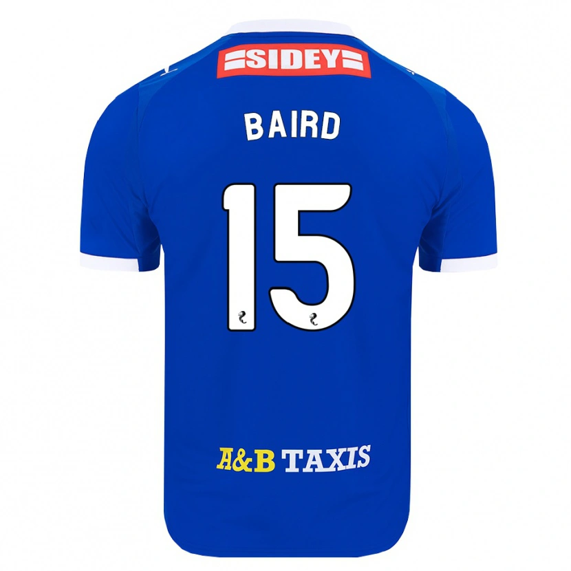 Danxen Homem Camisola Jack Baird #15 Azul Vermelho Amarelo Principal 2026/27 Camisa