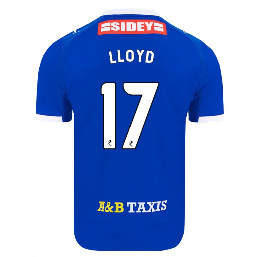 Danxen Homem Camisola Louis Lloyd #17 Azul Vermelho Amarelo Principal 2026/27 Camisa