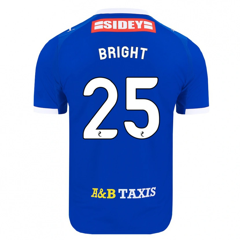 Danxen Homem Camisola Scott Bright #25 Azul Vermelho Amarelo Principal 2026/27 Camisa