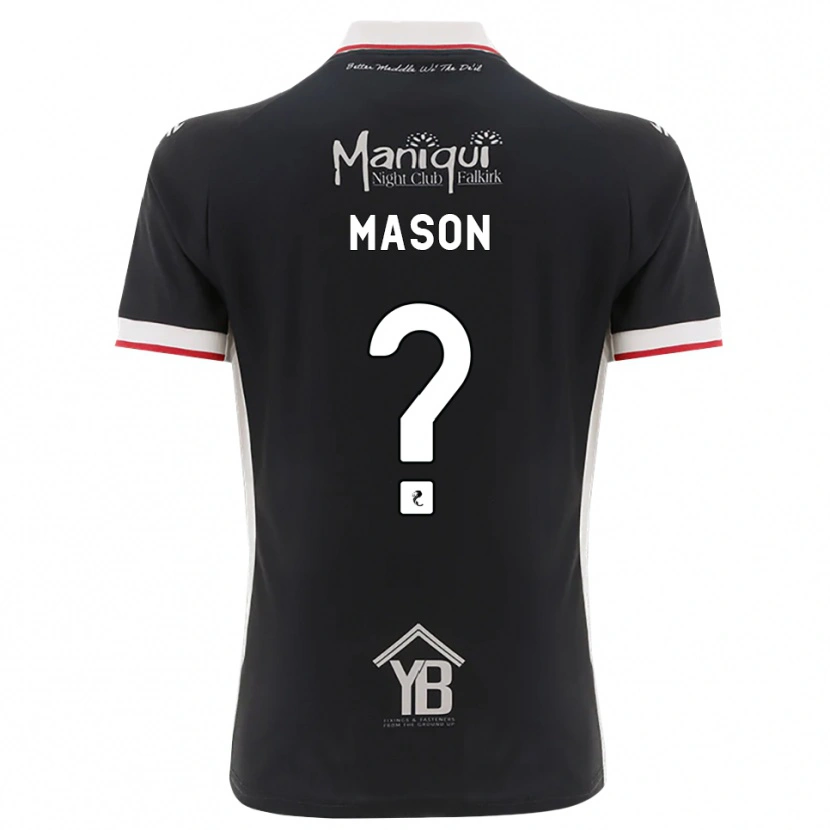 Danxen Homem Camisola Gemma Mason #0 Preto Branco Vermelho Principal 2026/27 Camisa