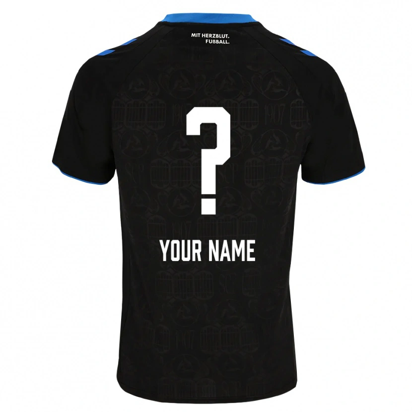 Danxen Homem Camisola Seu Nome #0 Preto Branco Vermelho Principal 2026/27 Camisa