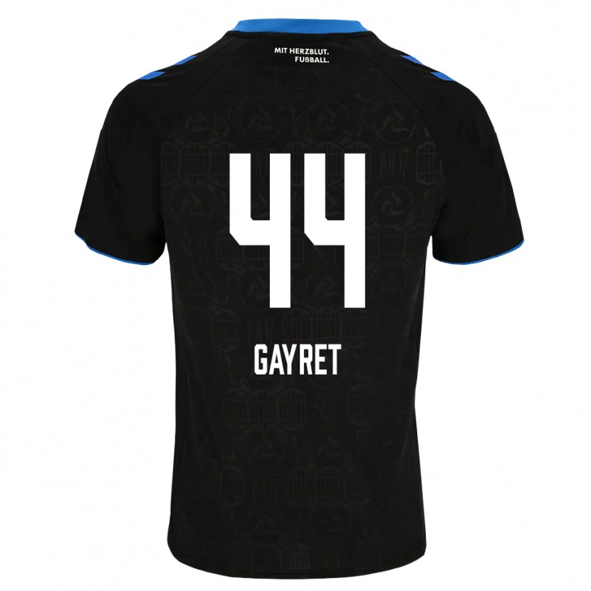 Danxen Homem Camisola Timur Gayret #44 Preto Branco Vermelho Principal 2026/27 Camisa