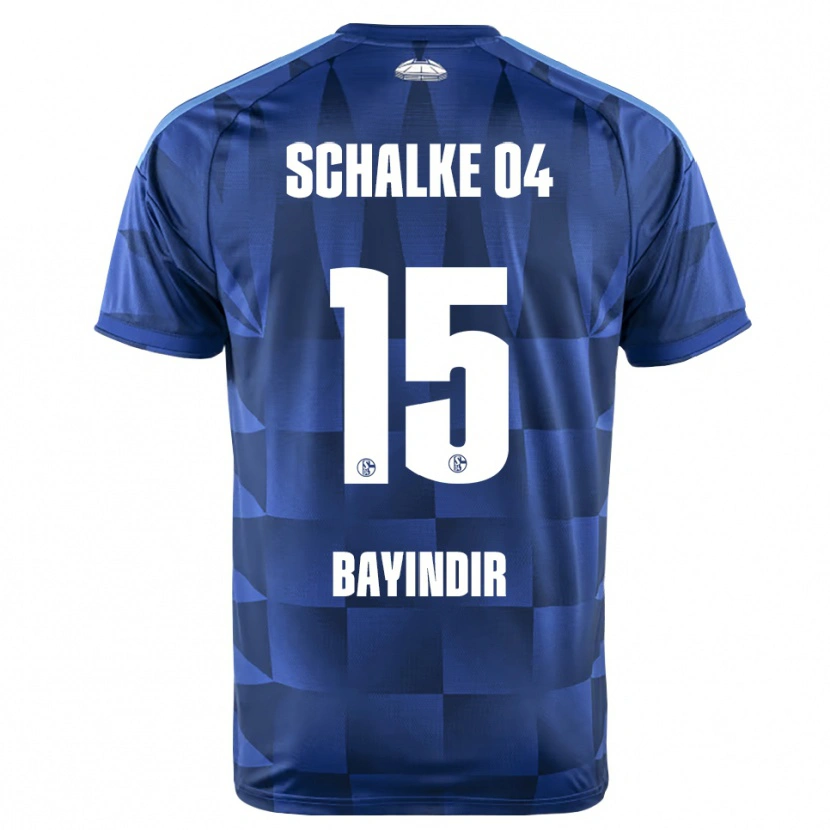 Danxen Homem Camisola Aris Bayindir #15 Azul Escuro Amarelo Branco Principal 2026/27 Camisa