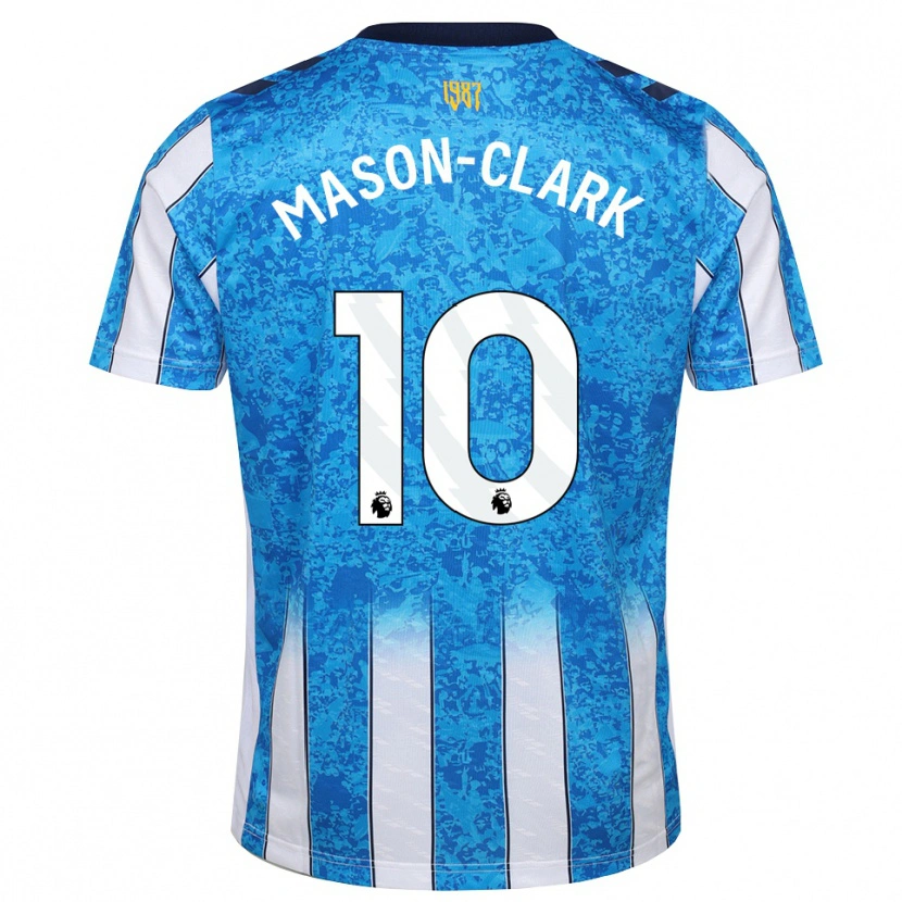 Danxen Homem Camisola Ephron Mason-Clark #10 Branco Azul Laranja Principal 2026/27 Camisa