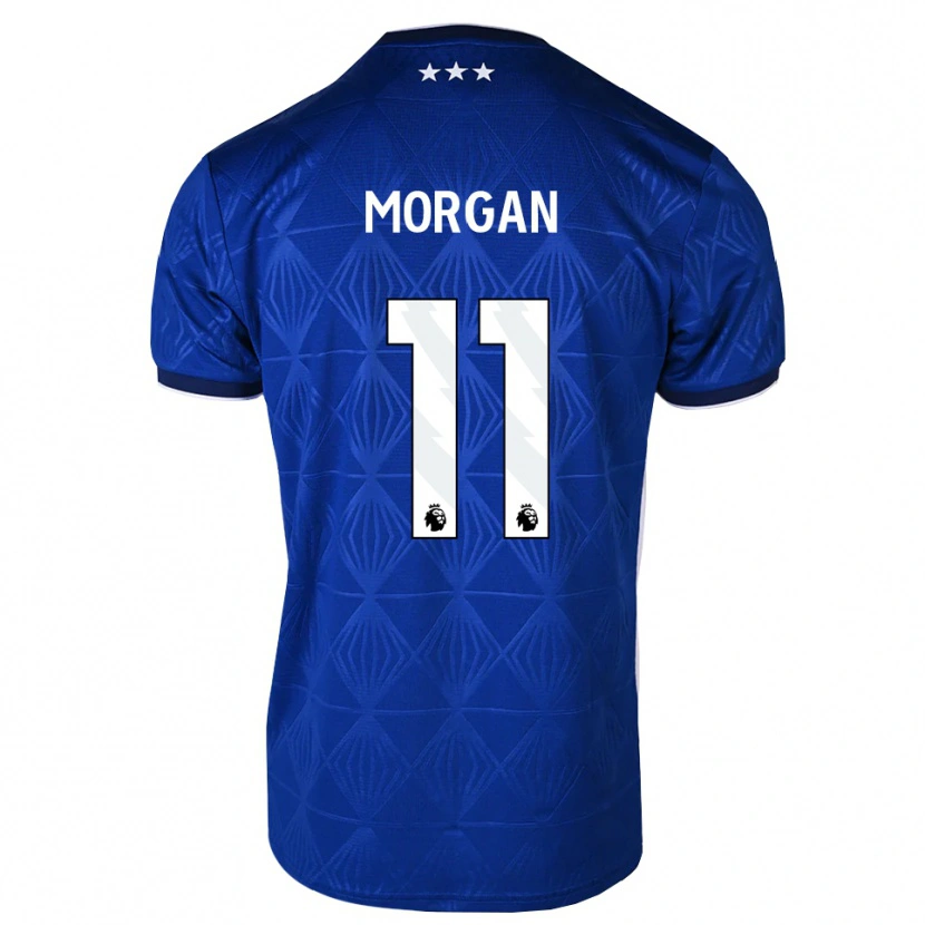 Danxen Homem Camisola Rio Oudnie-Morgan #11 Azul Médio Branco Vermelho Principal 2026/27 Camisa