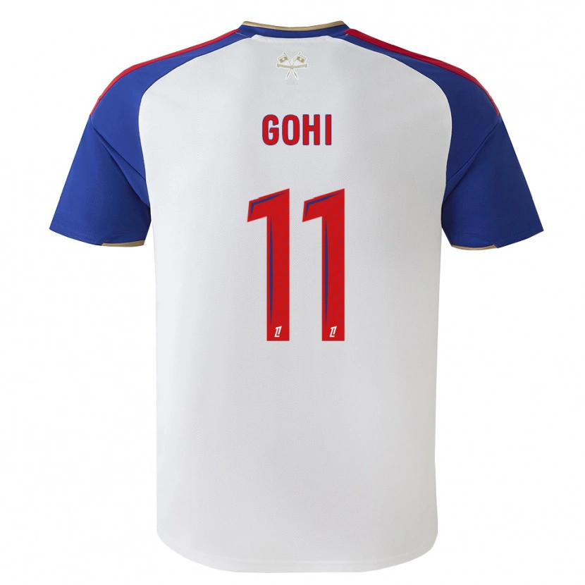 Danxen Homem Camisola Gnadou Gohi #11 Azul Real Vermelho Branco Principal 2026/27 Camisa