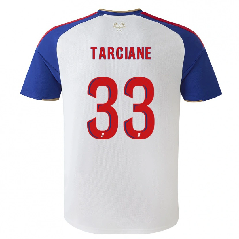 Danxen Homem Camisola Dos Santos De Lima Tarciane #33 Azul Real Vermelho Branco Principal 2026/27 Camisa