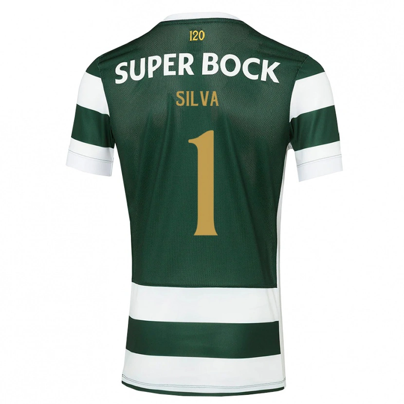 Danxen Homem Camisola Rui Silva #1 Darkslategray Branco Principal 2026/27 Camisa