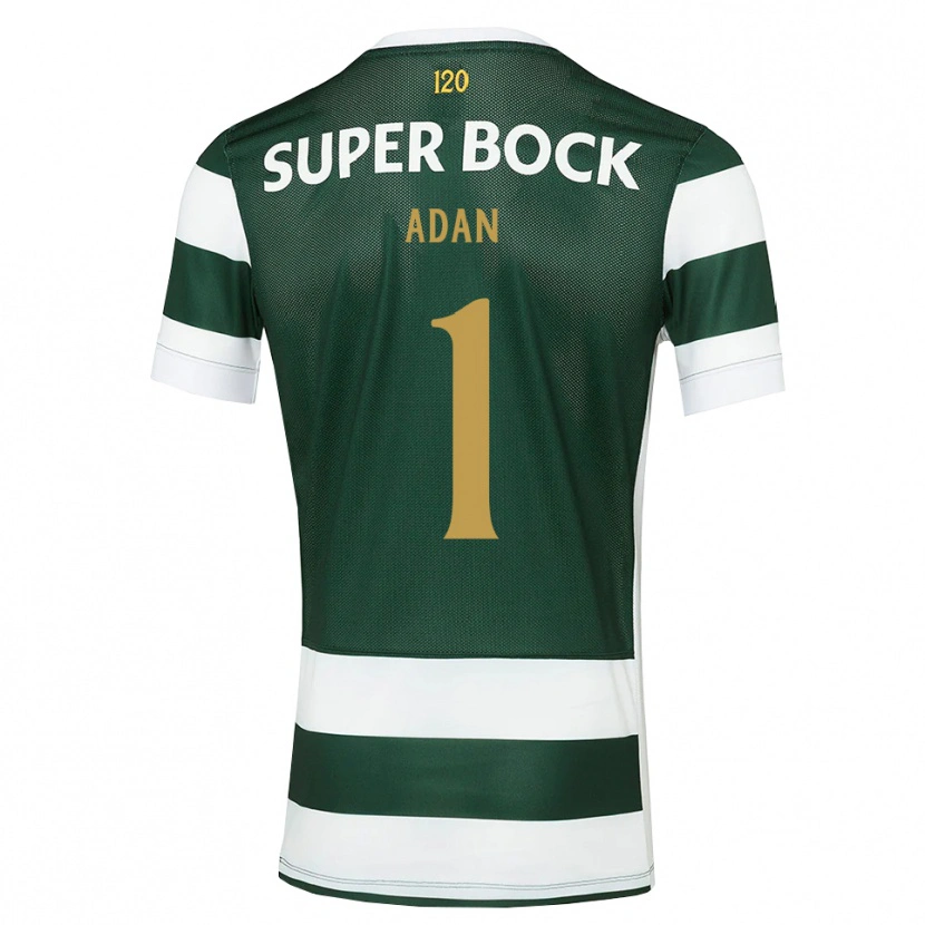 Danxen Homem Camisola Antonio Adan #1 Darkslategray Branco Principal 2026/27 Camisa