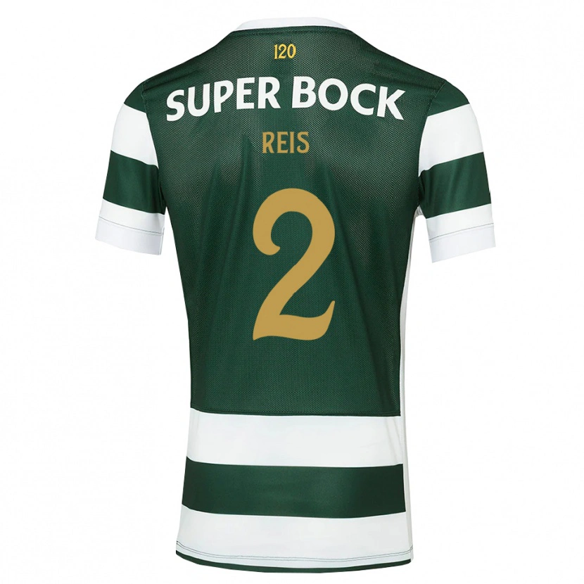 Danxen Homem Camisola Matheus Reis #2 Darkslategray Branco Principal 2026/27 Camisa