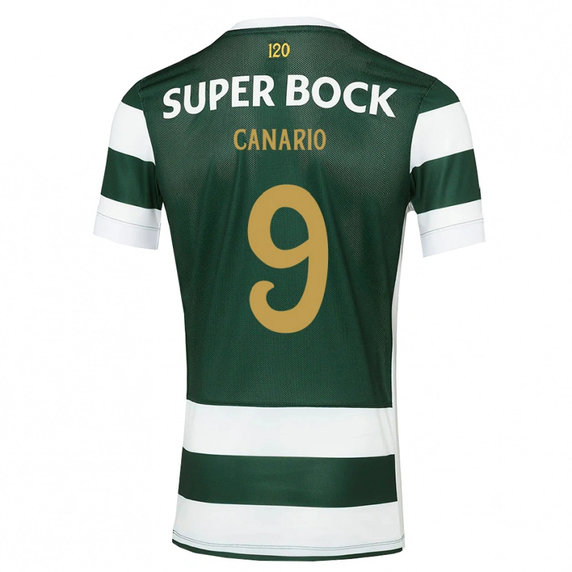 Danxen Homem Camisola Francisco Canário #9 Darkslategray Branco Principal 2026/27 Camisa