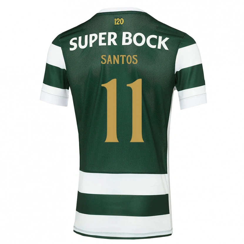 Danxen Homem Camisola Nuno Santos #11 Darkslategray Branco Principal 2026/27 Camisa