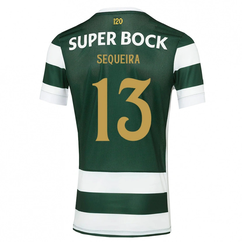 Danxen Homem Camisola Edgar Sequeira #13 Darkslategray Branco Principal 2026/27 Camisa